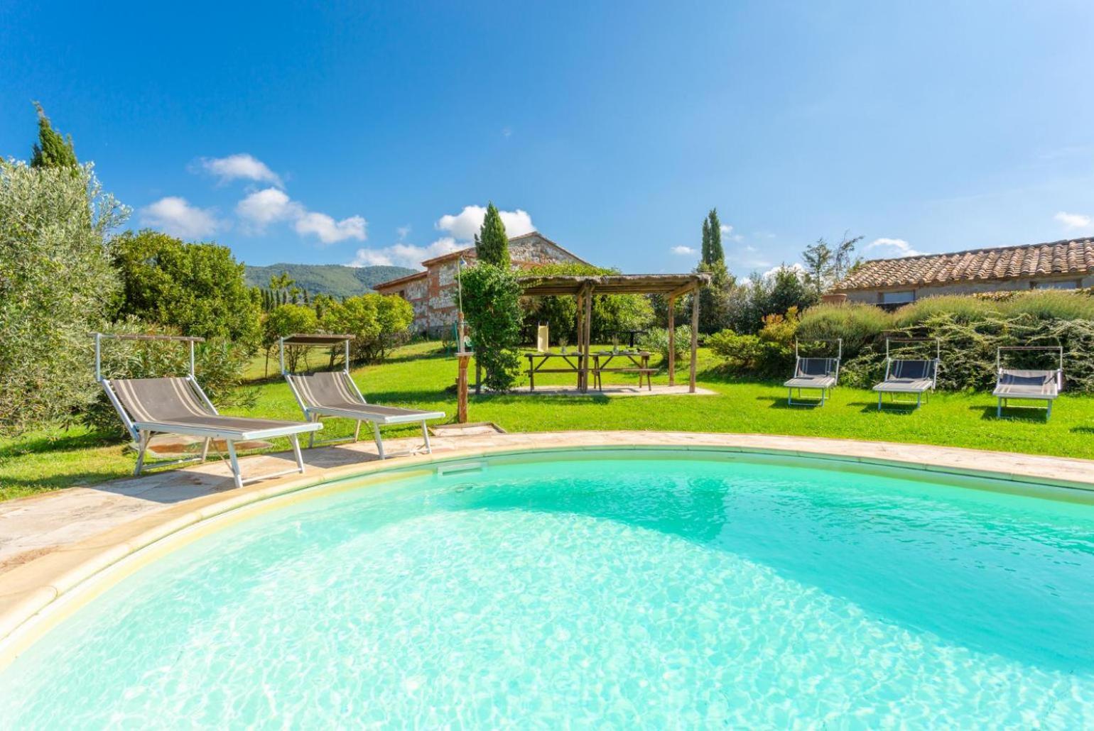Villa Podere Belvedere Siena Exterior foto