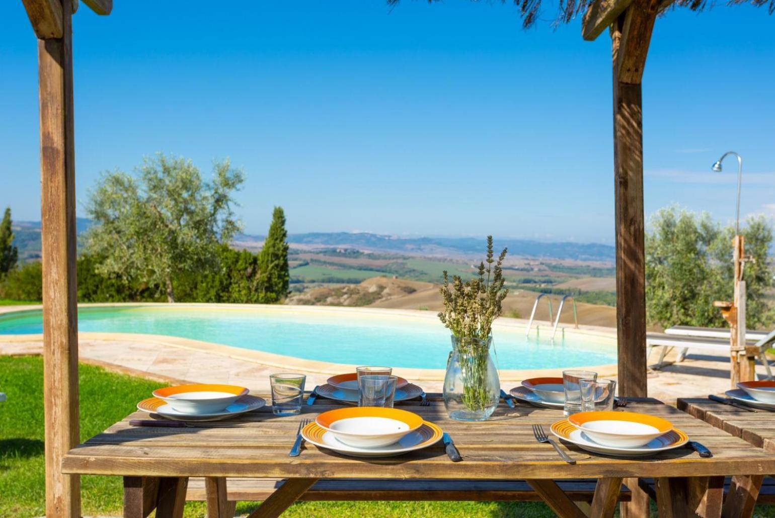 Villa Podere Belvedere Siena Exterior foto